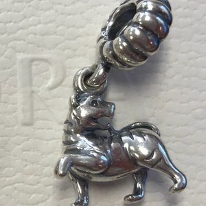 Pandora Tiger Charm